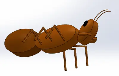 玩具红蚂蚁