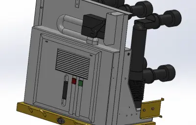 ABB断路器 可抽出式 1250A
