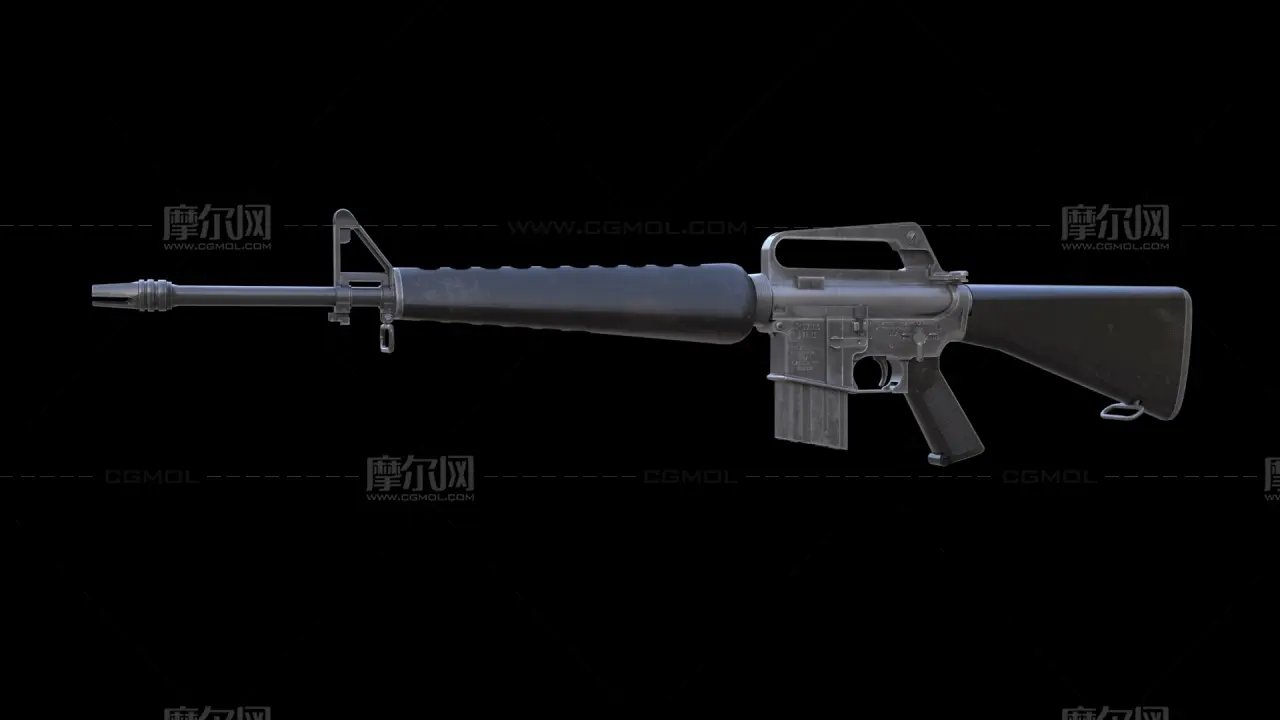 M16自动步枪 小口径步枪 军事武器