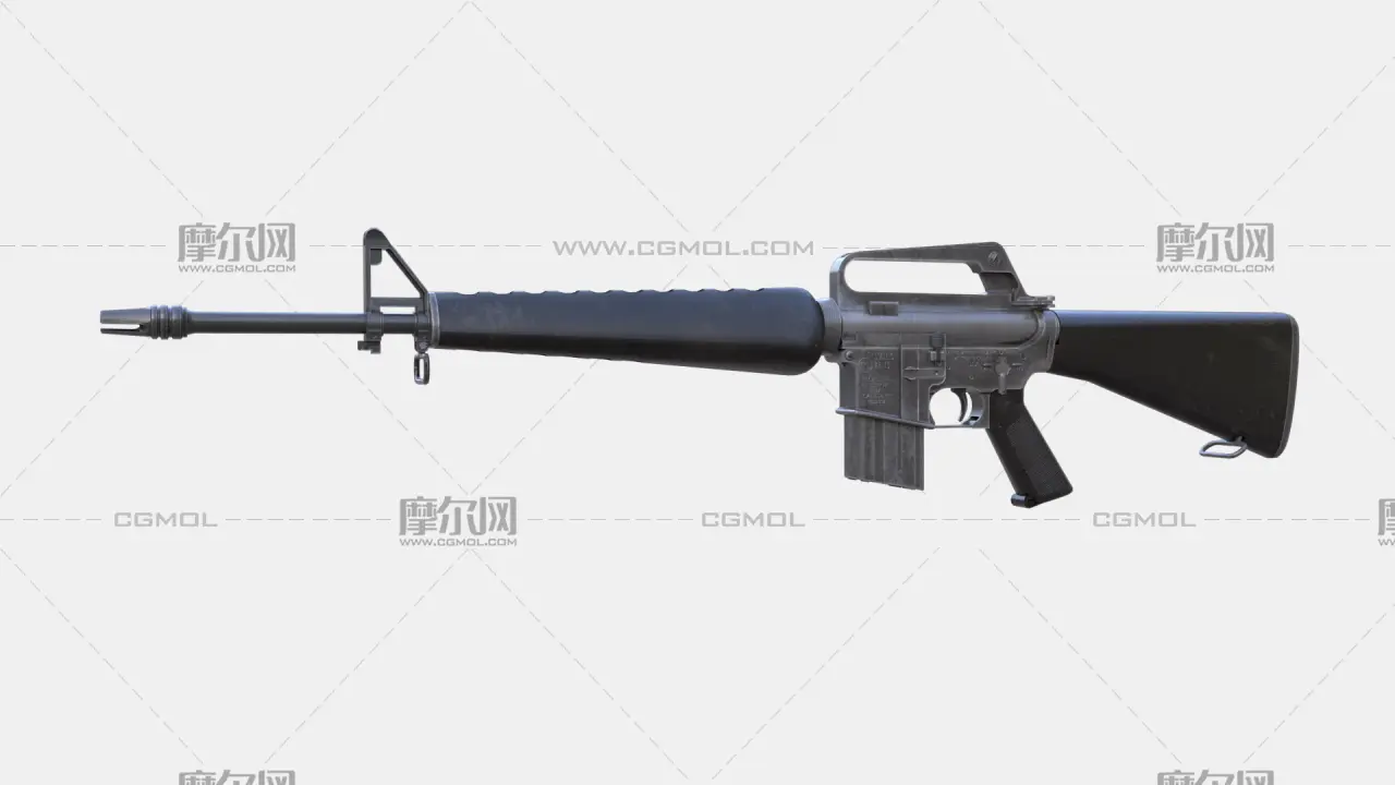 M16自动步枪 小口径步枪 军事武器