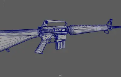 M16自动步枪 小口径步枪 军事武器