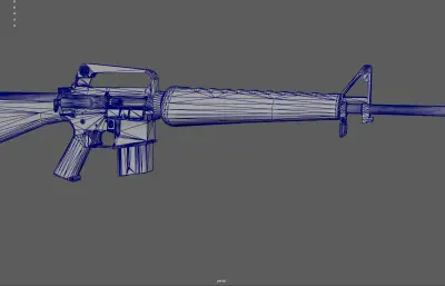 M16自动步枪 小口径步枪 军事武器