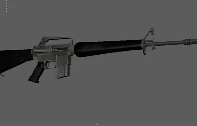 M16自动步枪 小口径步枪 军事武器