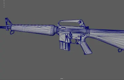 M16自动步枪 小口径步枪 军事武器