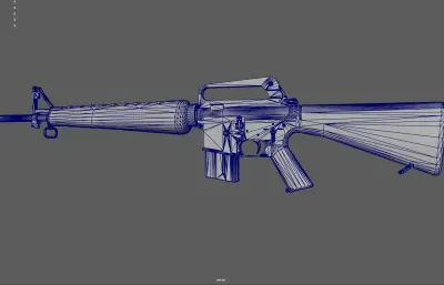 M16自动步枪 小口径步枪 军事武器