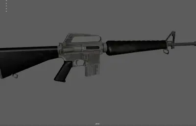 M16自动步枪 小口径步枪 军事武器