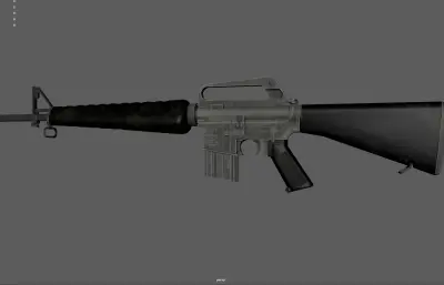 M16自动步枪 小口径步枪 军事武器