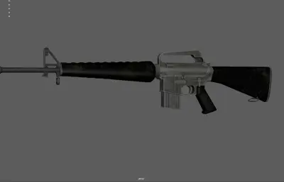 M16自动步枪 小口径步枪 军事武器