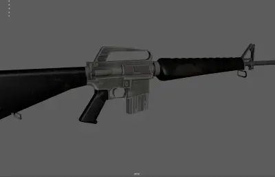 M16自动步枪 小口径步枪 军事武器