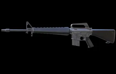M16自动步枪 小口径步枪 军事武器1