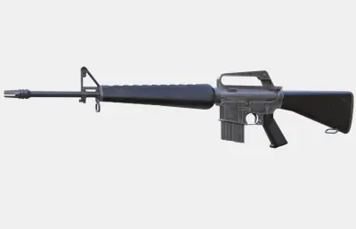 M16自动步枪 小口径步枪 军事武器