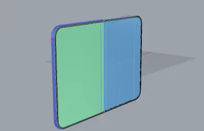 iPhone 18 Fold / iPhone折叠手机rhino模型