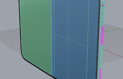 iPhone 18 Fold / iPhone折叠手机rhino模型