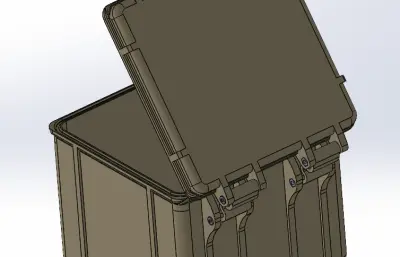 130X130X110mm塑料盒