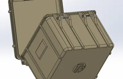 130X130X110mm塑料盒