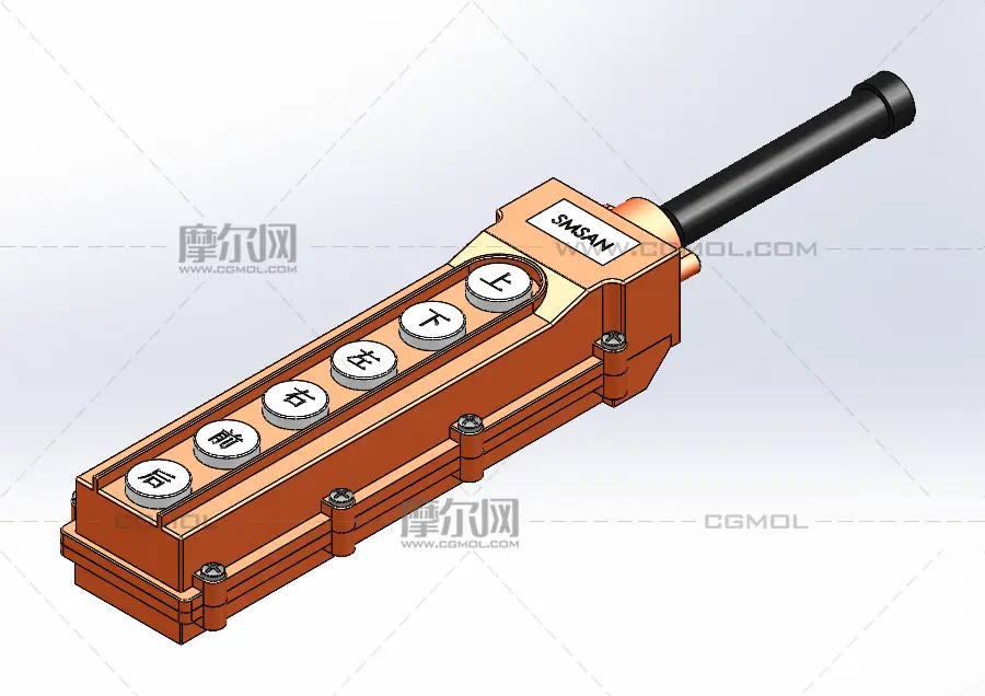 高桥GOB2-63A行车开关