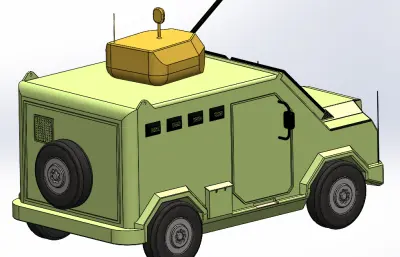 军用小卡车