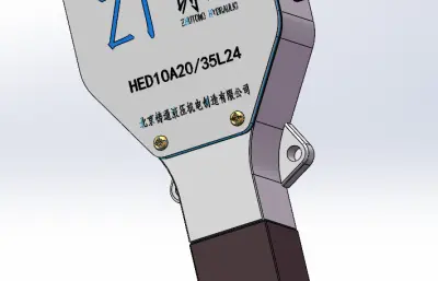 柱塞式压力继电器HED1OA