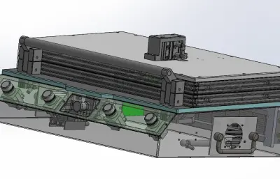 压装治具工装28