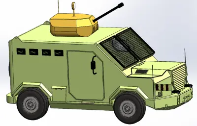 军用小卡车