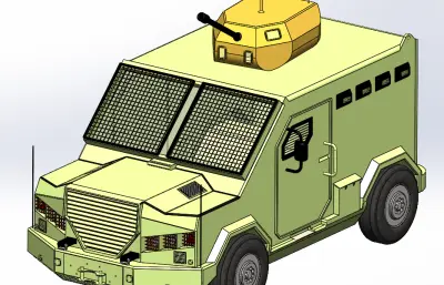 军用小卡车
