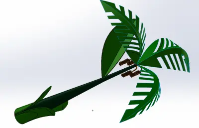 绿植芭蕉树