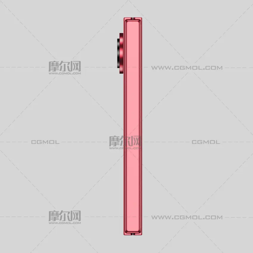 小米Xiaomi 18 Fold手机C4D,KEYSHOT模型