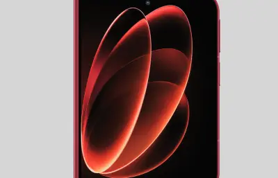 小米Xiaomi 18 Fold手机C4D,KEYSHOT模型