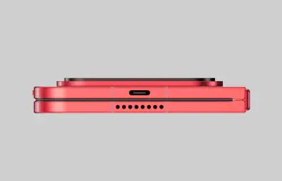 小米Xiaomi 18 Fold手机C4D,KEYSHOT模型