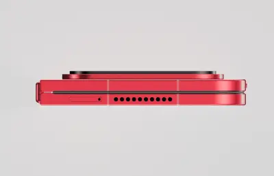 小米Xiaomi 18 Fold手机C4D,KEYSHOT模型