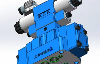 电液换向阀H-4WEH16-S-D1