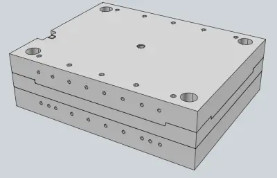 箱盖模具设计