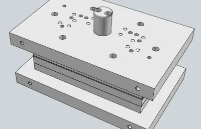 家具转角件模具设计2