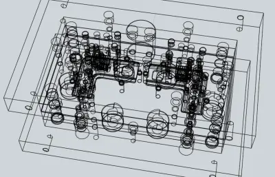 家具转角件模具设计2