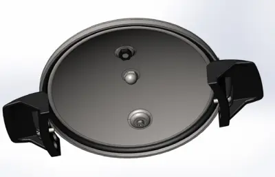 厨房高压锅模型2