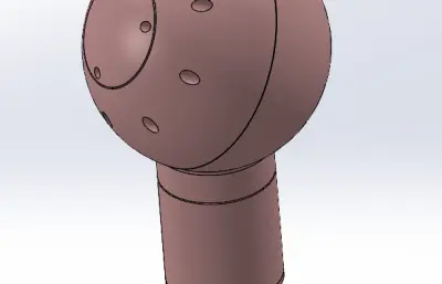 三自由度机器人定向机构2