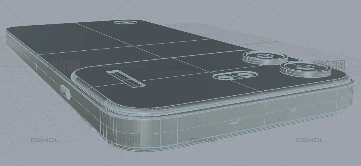 Nothing Phone 4b手机外观3dm,stp模型