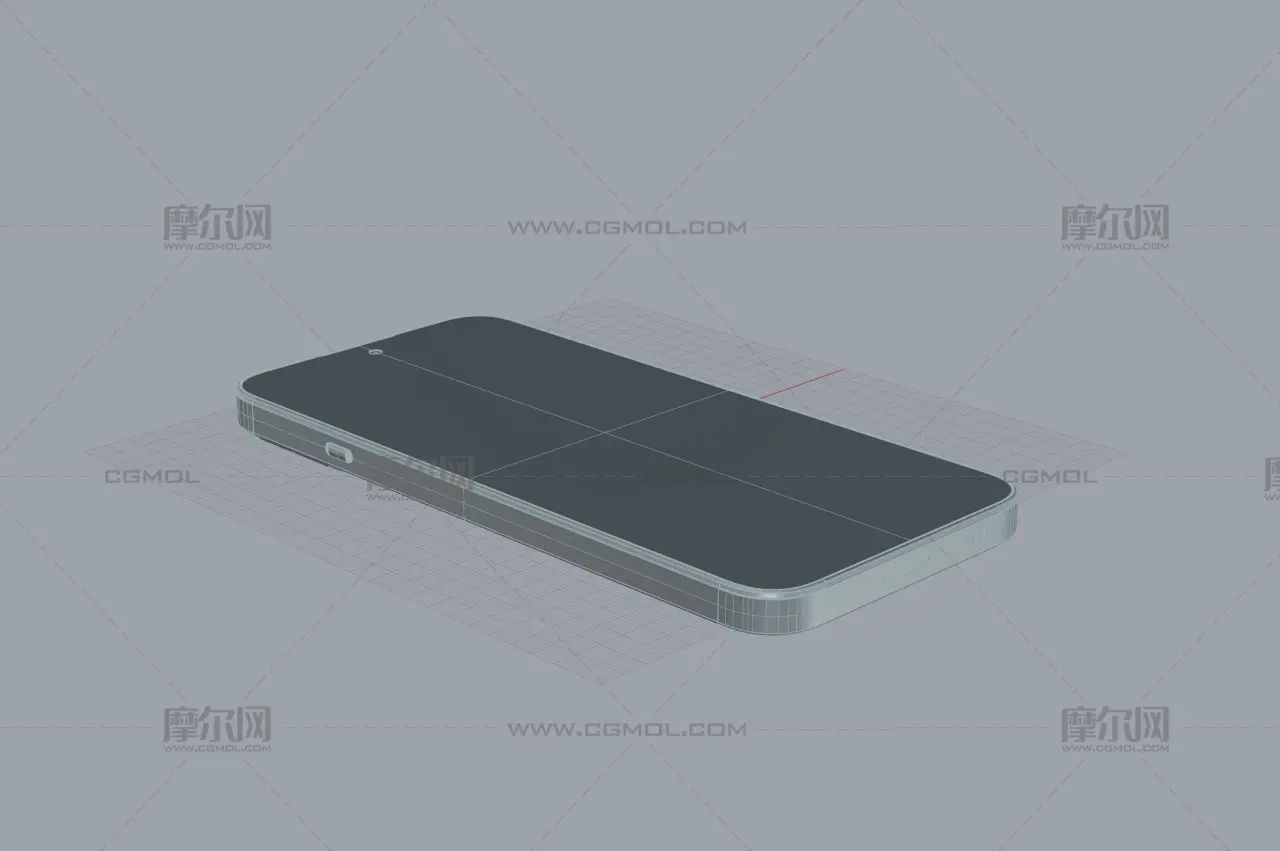 Nothing Phone 4b手机外观3dm,stp模型