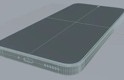 Nothing Phone 4b手机外观3dm,stp模型