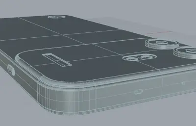 Nothing Phone 4b手机外观3dm,stp模型