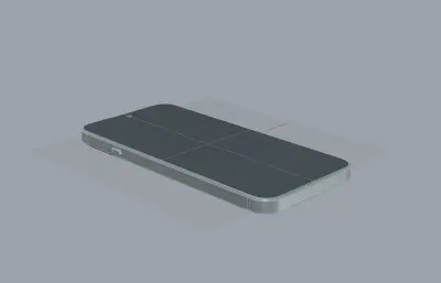 Nothing Phone 4b手机外观3dm,stp模型