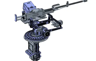 顶置武器架