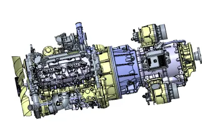 H33-F6A75动力单元总成