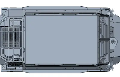 BM1水陆两栖全地形车stp模型