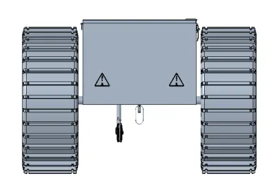 DX1水陆两栖全地形两栖拖车