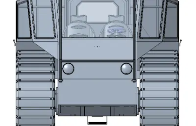 MC2轮式铰接水陆两栖全地形车,8×8轮式车