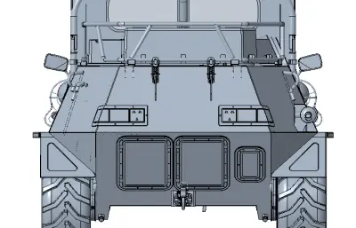 BM1水陆两栖全地形车stp模型