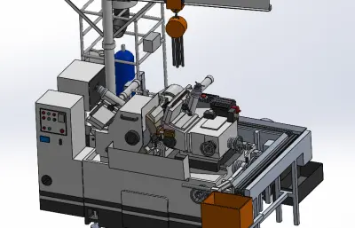 无心机solidworks模型