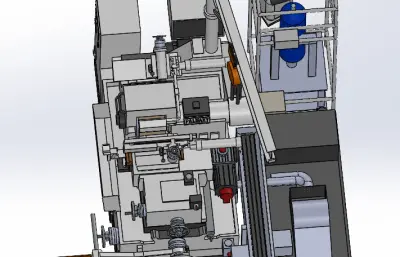 无心机solidworks模型