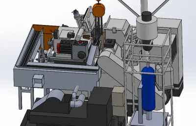 无心机solidworks模型